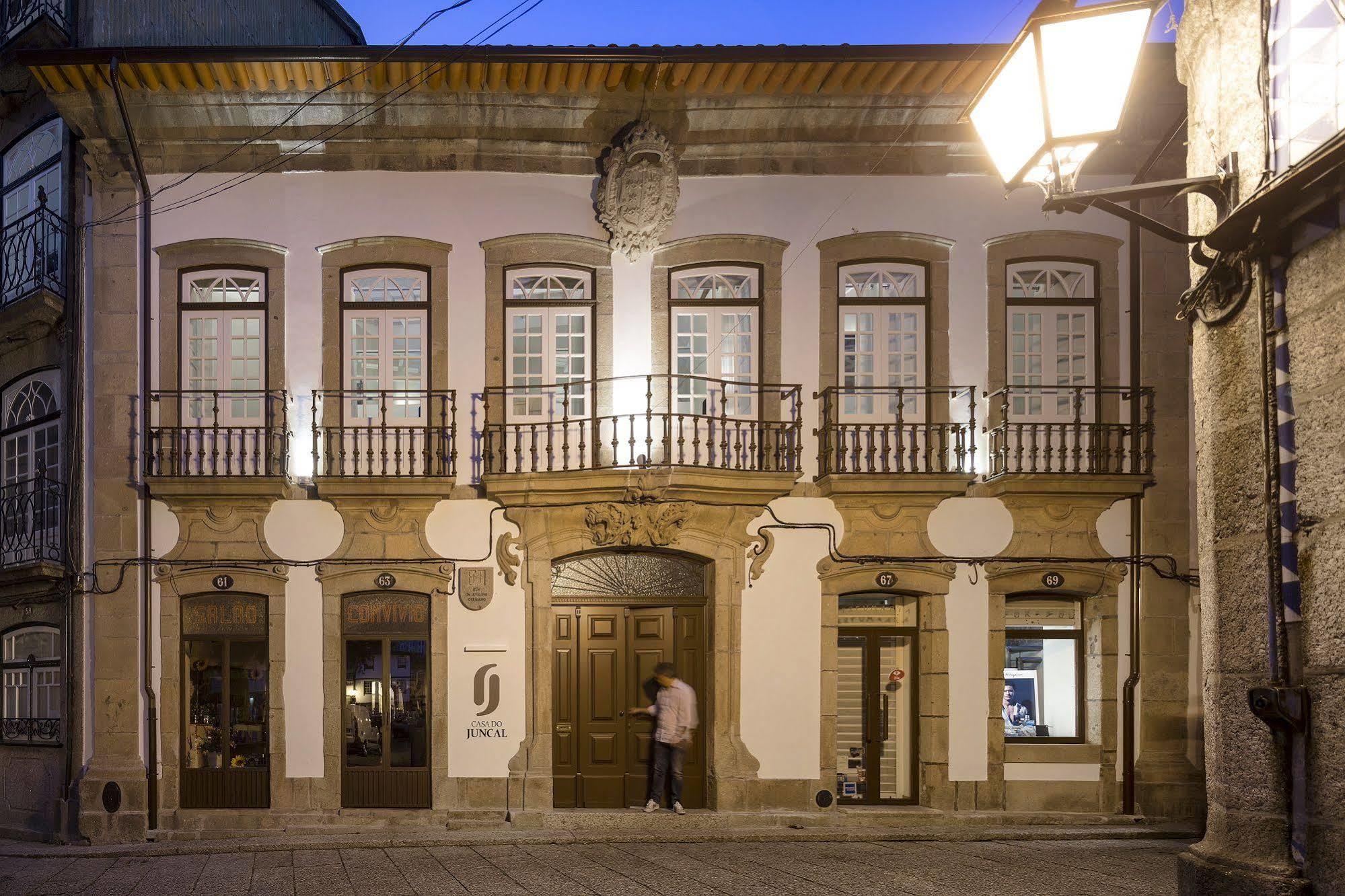 מלון גימראייש Casa Do Juncal מראה חיצוני תמונה